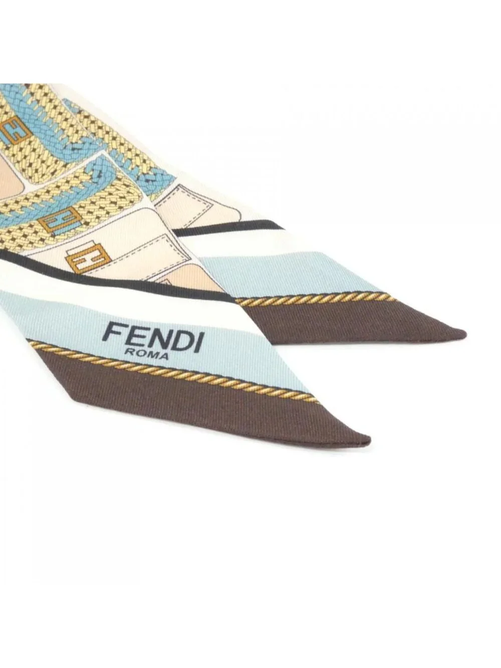 Fendi Adfn Scarf Pink